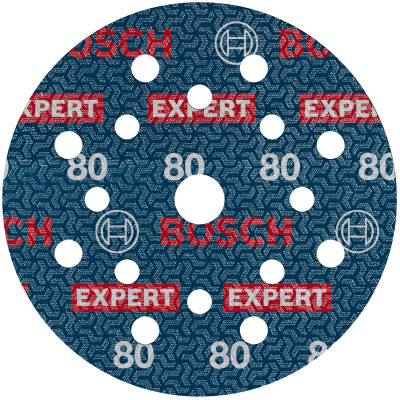Bosch EXPERT O780 foil sanding disc kuituhiomalaikka 125 mm, G80