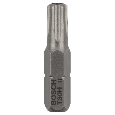 Bosch ruuvauskärki T30H Security-Torx®-Schrauberbit Extra-Hart T30H 25 mm