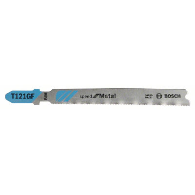 Bosch pistosahanterä metallille T 121 GF Speed for Metal