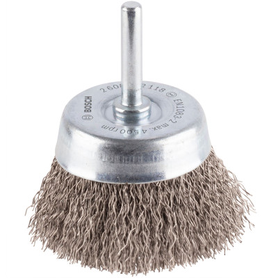 Bosch PRO kuppiharja ruostumattomalle teräkselle 60 x 0,3 mm