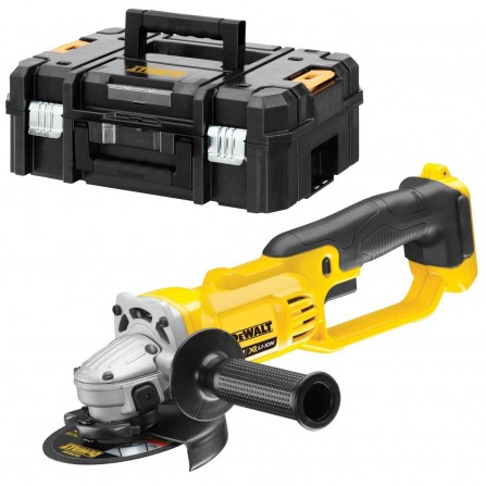 Dewalt akkukulmahiomakone DCG412NT-XJ, 18 V, 125 mm + kotelo
