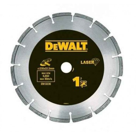 Dewalt timanttilevy DT3743, 230 mm, 1 kpl