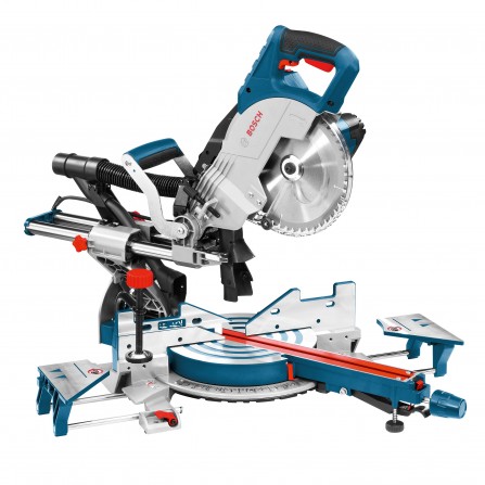 Sähköinen poikkileikkauskone Bosch GCM 8 SJL, 216 mm, 1600 W, pahvipakkauksessa