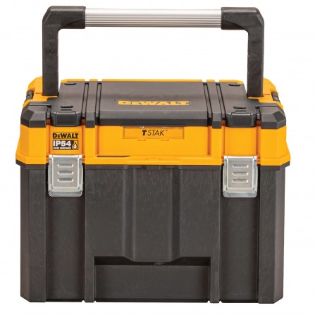 Dewalt työkalulaatikko T-STAK VII, IP54 (DWST83343-1), irrotettavalla telineellä