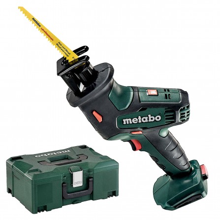 Akku lineaarisaha Metabo SSE 18 LTX Compact (602266840), 18 V + kotelo