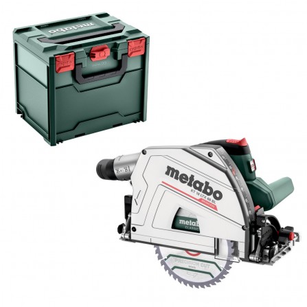 Akkupöytäsaha Metabo KT 18 LTX 66 BL (601866840), 165 mm, 18 V + kotelo