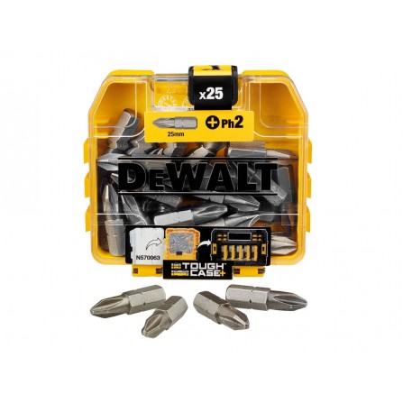 Dewalt ruuvimeisselisarja DT71522-QZ, PH2 x 25 mm, 25 kpl.