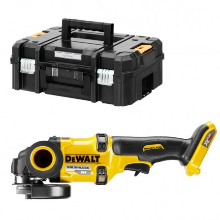 Dewalt akkukulmahiomakone DCG418NT-XJ, 125 mm, 54 V + kotelo