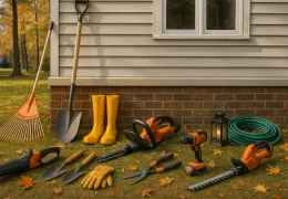 Valmistaudu syksyyn: kauden tärkeimmät työkalut